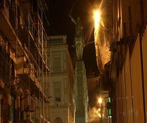 الجزائر العاصمة: مجسمات لشهداء الثورة في ذكرى أول نوفمبر