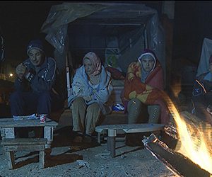 الجزائر العاصمة: تسع عائلات تبيت في العراء منذ أشهر في العاشور