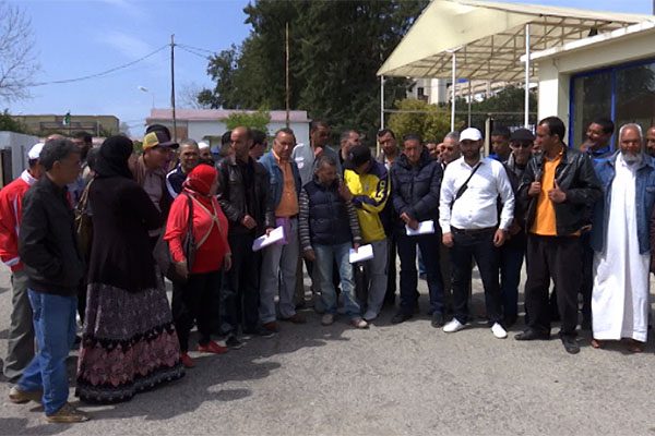 الجزائر: قاطنو الأحواش والمقصيون من السكن يقتحمون مقر بلدية الرويبة