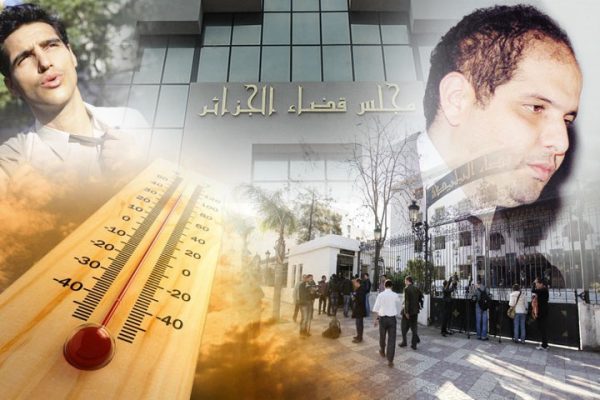 “حرارة الجو” تشغل الجزائريين أكثر من سخونة “محاكمات الفساد”؟