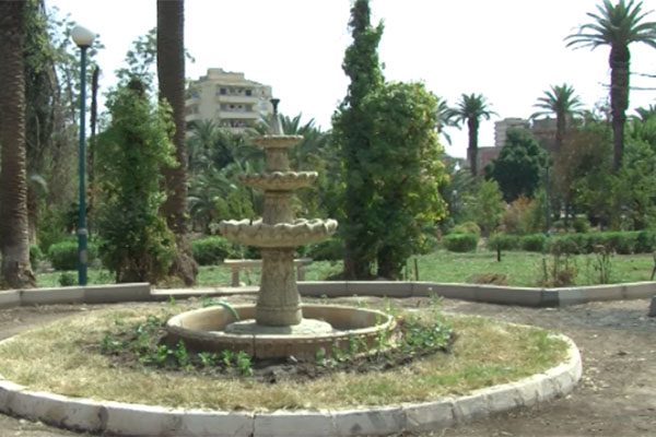 سيدي بلعباس: انطلاق مشروع اعادة تاهيل الحديقة العمومية