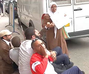 العاصمة: الأمن يجهض وقفة احتجاجية للجنة الدفاع عن البطالين