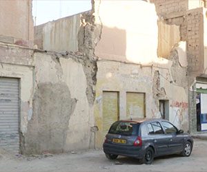 بشار: البنايات المتآكلة تشكل خطرا على المواطنين