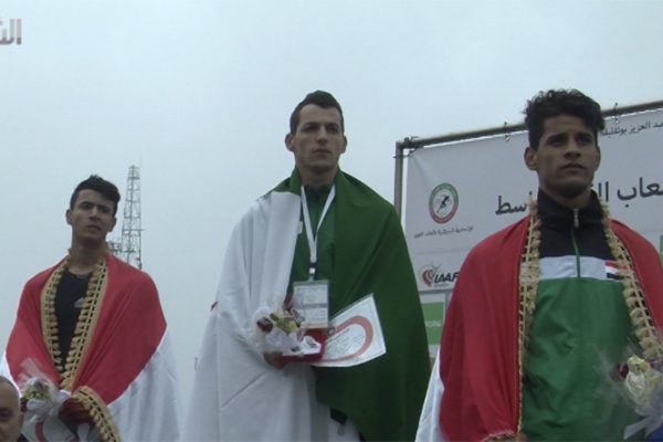 الجزائر تحصد 3 ذهبيات في ثاني أيام البطولة العربية