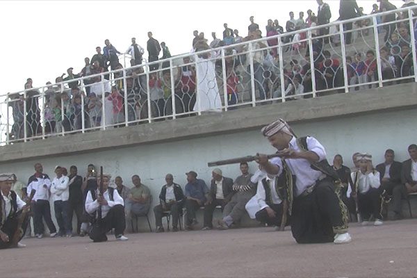 بسكرة: انطلاق مهرجان الشعر الشعبي والأغنية البدوية بسيدي خالد