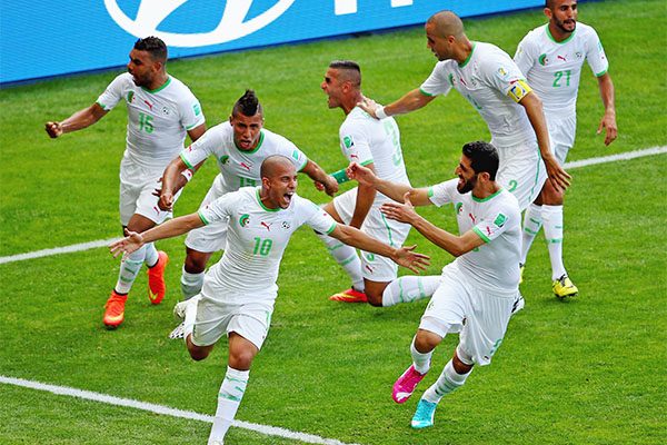 الفريق الوطني على بعد نقطة واحدة للتأهل إلى كأس إفريقيا 2017