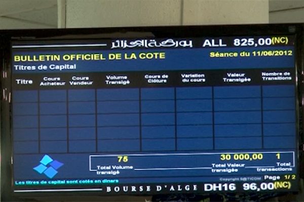 غياب الثقة في السوق المالية يحرم بورصة الجزائر من اكتتاب الشركات الكبرى