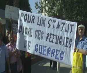 بجاية: وقفة احتجاجية للمطالبة بالتكفل باللاجئين الماليين