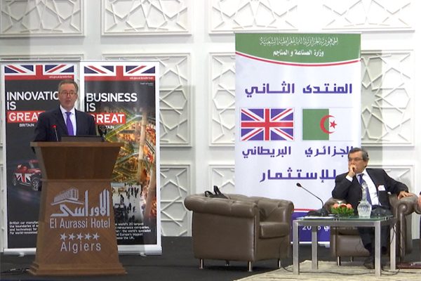 Coopération: ouverture du 2e du Forum Algéro-Britanique