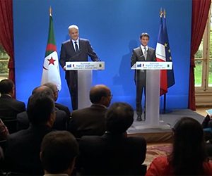 وزير الداخلية الفرنسي برنار كازنوف في زيارة عمل إلى الجزائر غدا الخميس