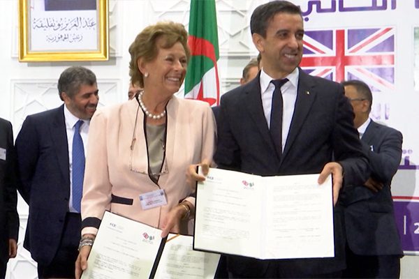 منتدى الأعمال الجزائري البريطاني ..الحصيلة بعيون انجليزية