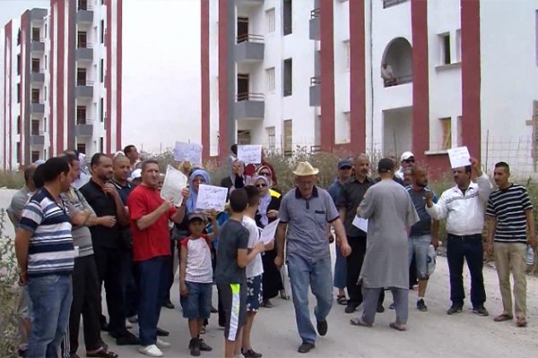 قسنطينة: المستفيدون من السكن التساهمي يحتجون للإسراع في وتيرة الانجاز