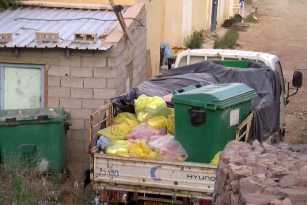 سعيدة: النفايات الطبية تهدد صحة السكان المجاورين لمستشفى حمدان بختة