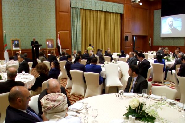 سفارة الجزائر بالقاهرة تحتفل بالأمير عبد القادر “صقر الصحراء”