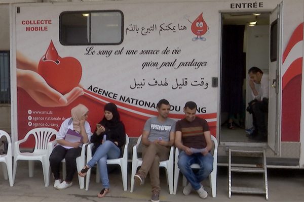 “جيزي” ينظم الحملة الخامسة للتبرع بالدم