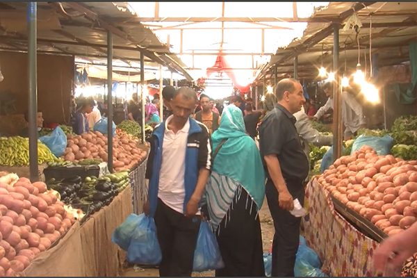 djelfa: flambée des prix des fruits et légumes