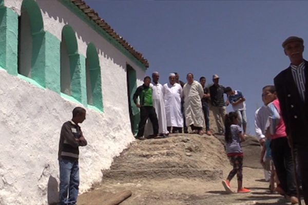 مأذن الجزائر : مسجد الإمام الغزالي من اعرق المساجد بقرية بوعورة بولاية برج بوعريريج