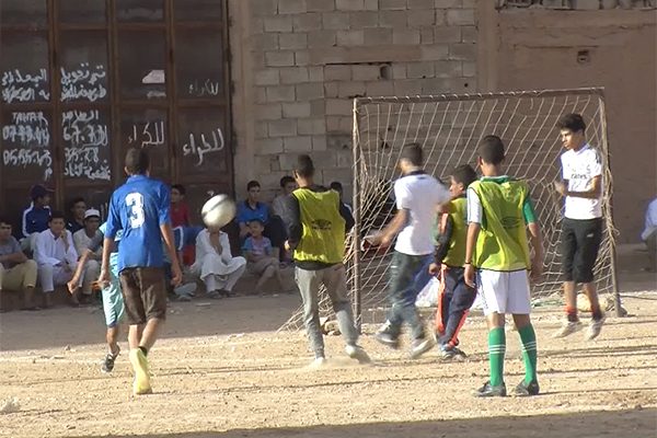 El Bayadh : des jeunes footbaleurs à la recherche de terrains