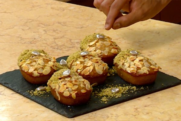 حلوة لحباب: حلوى خبز تونس