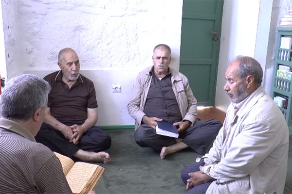 مأذن الجزائر: مسجد العتيق سيدي علي الكبير بالقل