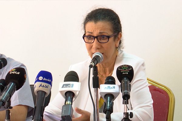 PT: Louisa hanoune s’exprime sur les prochaines élections législatives de 2017