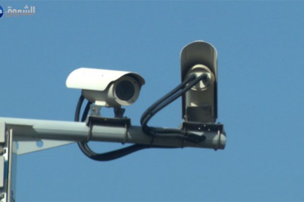 الشرطة تسير كاميرات المراقبة بدل الدياراس