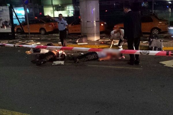 تفجيران انتحاريان بمطار اسطنبول يوما بعد التطبيع مع الكيان الصهيوني