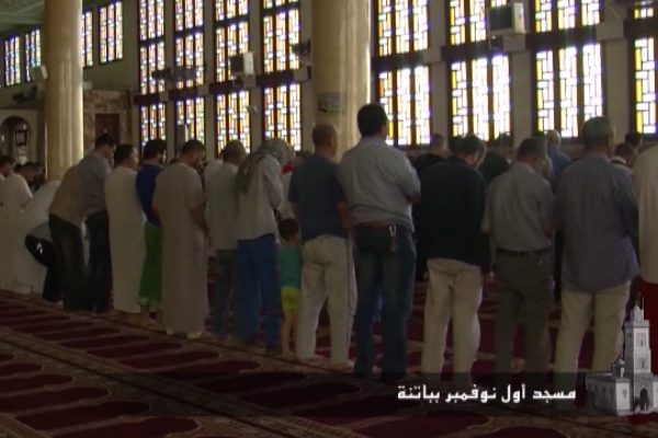 مأذن الجزائر:  مسجد أول نوفمبر بباتنة