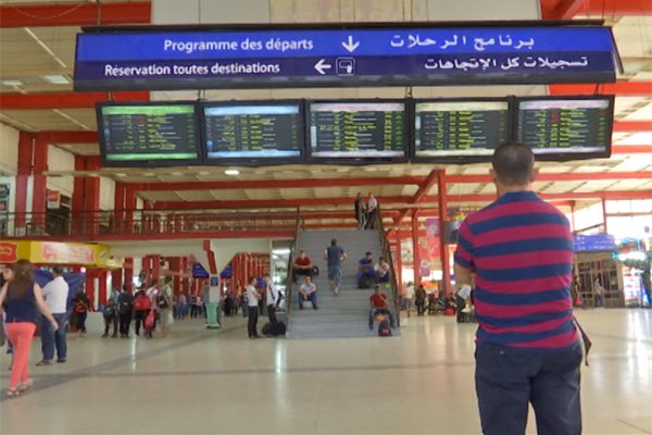 العاصمة: محطة الخروبة تستعد لاستقبال قرابة 30 ألف مسافر بمناسبة عيد الفطر