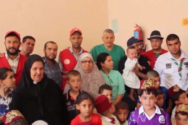 البويرة: الهلال الأحمر لعين بسام ينظم ختانا جماعيا للأطفال المعوزين