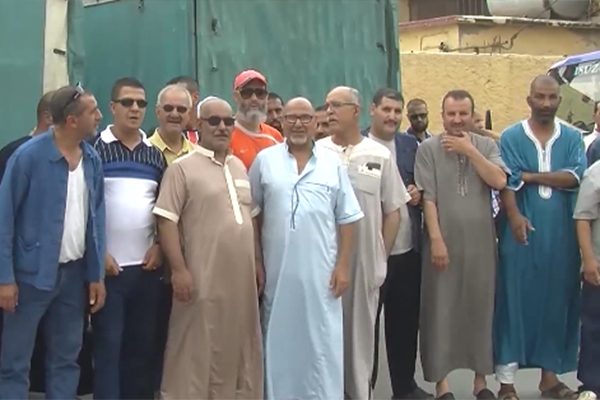 Sidi bel Abbés: la protestation des commerçants paralyse le commerce