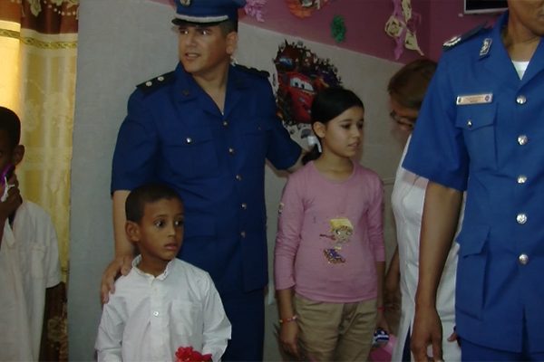 أدرار: أمن الولاية يزور الأطفال المرضى بمستشفى ابن سينا