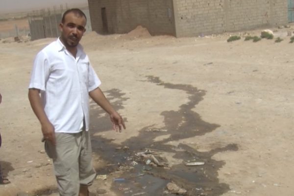 الجلفة: غياب قنوات الصرف يزيد من معاناة سكان حي قصر الفروج بحاسي بحبح