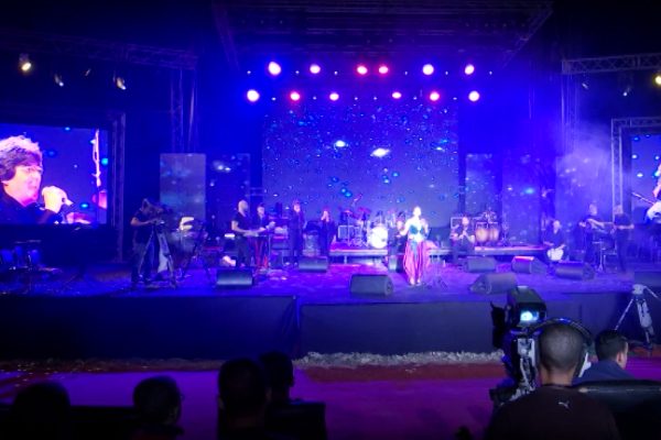 سهرة جزائرية سورية في اليوم الخامس من مهرجان “جميلة”