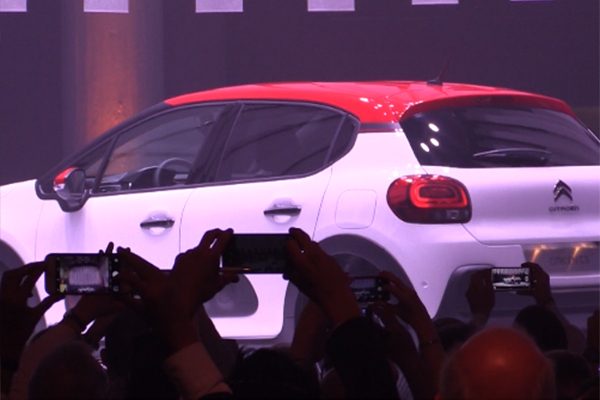 Automobile : Citroën lance la nouvelle C3