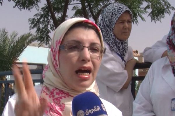سعيدة: مطالب عمال وموظفي مستشفى حمدان بختة