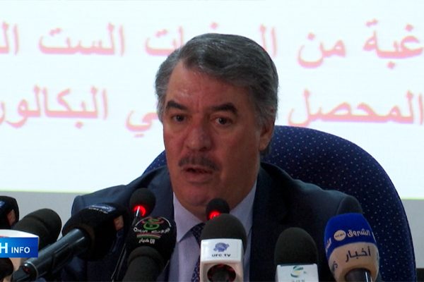 Tahar Hadjar:  Ministre de l’Enseignement supérieur