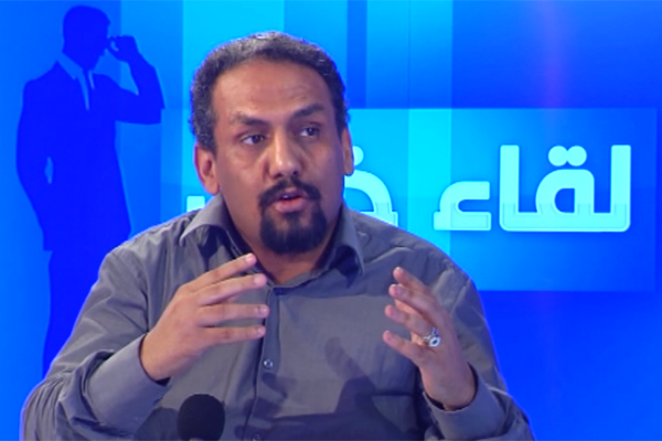 الناشط الحقوقي الصحراوي علي سالم التامك