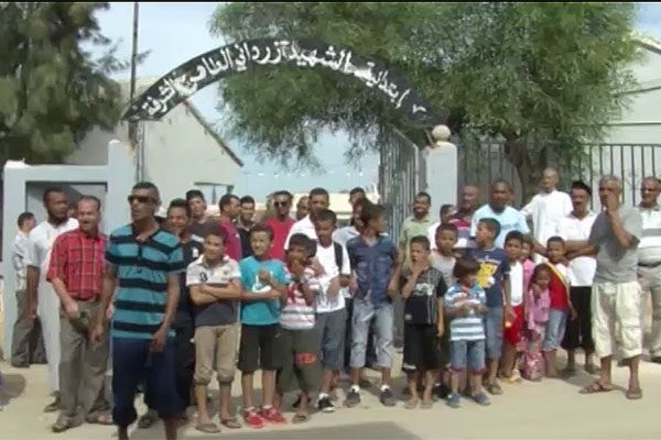 الشلف: أقدم ابتدائية في الولاية مهددة بالسقوط وأولياء التلاميذ يحتجون