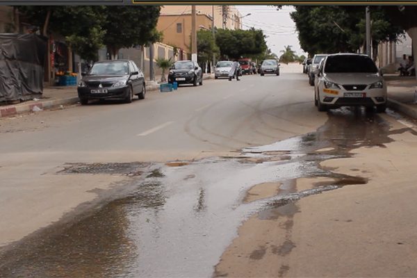 الشلف: التسربات المائية تقلق المواطنين وملايير التهيئة في مهب الريح