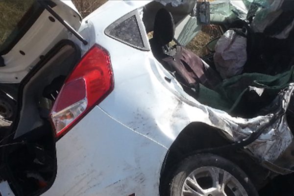 معسكر: سبعة قتلى و جريح في إصطدام بين سيارتين ببلدية حاسين