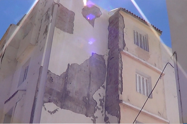 سوق أهراس: حي 150 مسكن بالحدادة  يهدد قاطنيه والمتهم فاعل مجهول