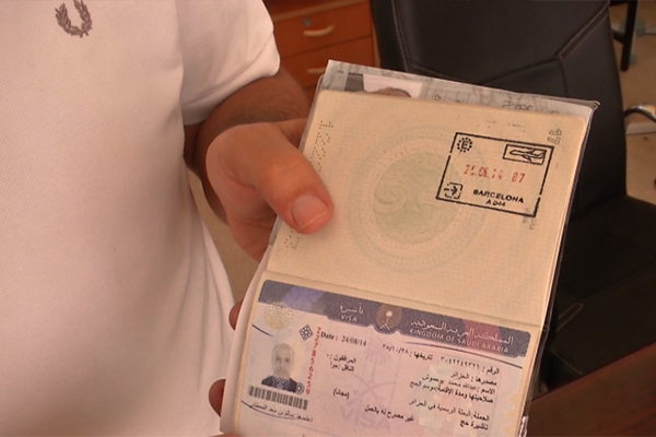 Coup d’envoie de la délivrance des visas du Hadj
