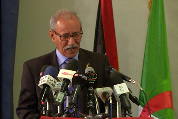 إبراهيم غالي يطالب الأمم المتحدة بتحمل مسؤولياتها تجاه الصحراء الغربية