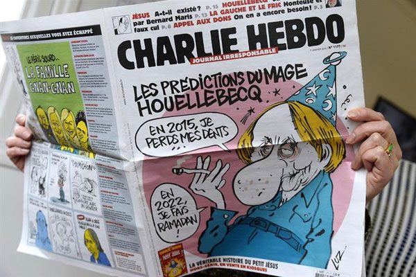 “شارلي إيبدو” يدق ناقوس الإرهاب في فرنسا