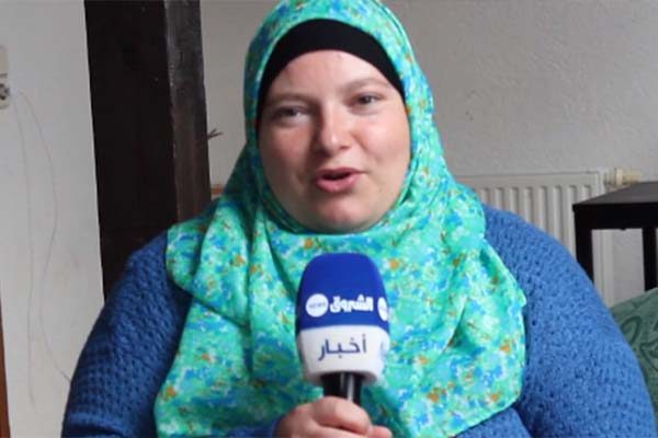 ألمانيا: كاترين..الألمانية التي إعتنقت الإسلام وهمها مساعدة المسلمين في بيترفيلد