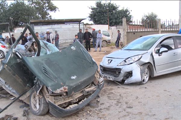 Naama : 7 morts et 4 blessés dans un accident de la route