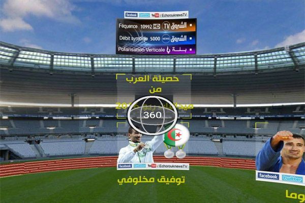 أنفوغرافيا: حصيلة العرب في أولمبياد “ريو 2016” بتقنية 360 درجة