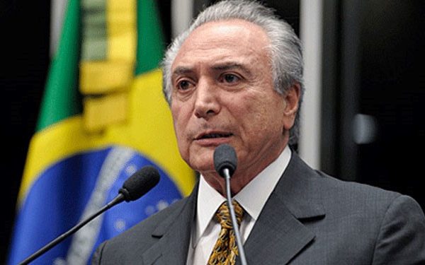 البرازيل تختار “ميشال تامر” رئيساً لها