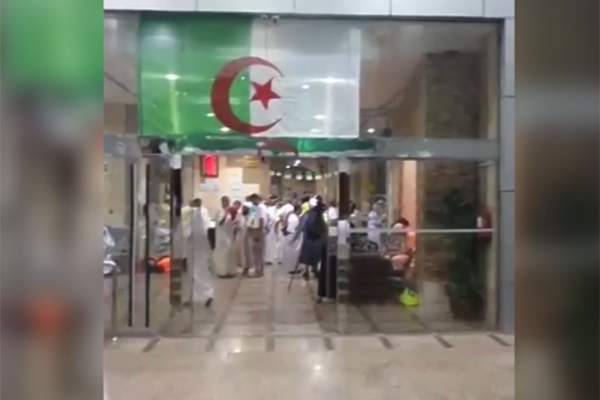 مباشرة من فندق زوار البيت: تواصل توافد الحجاج الجزائريين إلى مكة المكرمة